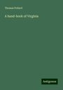 Thomas Pollard: A hand-book of Virginia, Buch