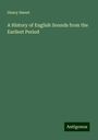 Henry Sweet: A History of English Sounds from the Earliest Period, Buch