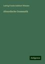 Ludvig Frands Adalbert Wimmer: Altnordische Grammatik, Buch