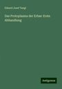 Eduard Josef Tangl: Das Protoplasma der Erbse: Erste Abhandlung, Buch