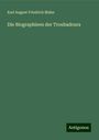 Karl August Friedrich Mahn: Die Biographieen der Troubadours, Buch