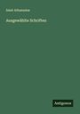 Saint Athanasius: Ausgewählte Schriften, Buch