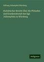 Stiftung Juliusspital Würzburg: Statistischer Bericht über die Pfründen und KrankenAnstalt des Kgl. Juliusspitals zu Würzburg, Buch