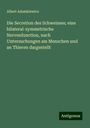 Albert Adamkiewicz: Die Secretion des Schweisses; eine bilateral-symmetrische Nervenfunction, nach Untersuchungen am Menschen und an Thieren dargestellt, Buch