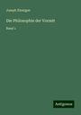 Joseph Kleutgen: Die Philosophie der Vorzeit, Buch