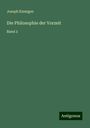 Joseph Kleutgen: Die Philosophie der Vorzeit, Buch