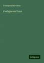 Fredegisus Max Ahner: Fredegis von Tours, Buch