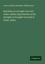 Lester Anthony Beardslee: Beardslee on wrought-iron and chain-cables; Experiments on the strength of wrought-iron and of chain-cables, Buch