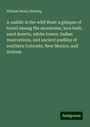 William Henry Rideing: A-saddle in the wild West: a glimpse of travel among the mountains, lava beds, sand deserts, adobe towns, Indian reservations, and ancient pueblos of southern Colorado, New Mexico, and Arizona, Buch