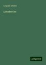 Leopold Schefer: Leienbrevier, Buch