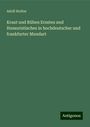 Adolf Stoltze: Kraut und Rüben Ernstes und Humoristisches in hochdeutscher und frankfurter Mundart, Buch