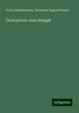 Franz Steindachner: Orthopteren vom Senegal, Buch