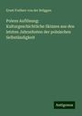 Ernst Freiherr von der Brüggen: Polens Auflösung: Kulturgeschichtliche Skizzen aus den letzten Jahrzehnten der polnischen Selbständigkeit, Buch