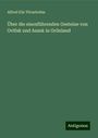 Alfred Elis Törnebohm: Über die eisenführenden Gesteine von Ovifak und Assuk in Grönland, Buch