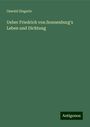 Oswald Zingerle: Ueber Friedrich von Sonnenburg's Leben und Dichtung, Buch