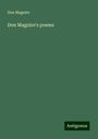 Don Maguire: Don Maguire's poems, Buch