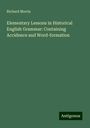 Richard Morris: Elementary Lessons in Historical English Grammar: Containing Accidence and Word-formation, Buch