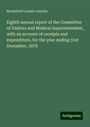 Moulsford Lunatic Asylum: Eighth annual report of the Committee of Visitors and Medical Superintendent, with an account of receipts and expenditure, for the year ending 31st December, 1878, Buch