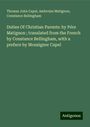 Thomas John Capel: Duties Of Christian Parents: by Pére Matignon ; translated from the French by Constance Bellingham, with a preface by Monsignor Capel, Buch