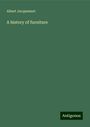 Albert Jacquemart: A history of furniture, Buch