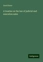 David Rorer: A treatise on the law of judicial and execution sales, Buch