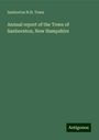 Sanborton N. H. Town: Annual report of the Town of Sanbornton, New Hampshire, Buch