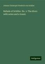 Friedrich von Schiller: Ballads of Schiller. No. 1: The diver: with notes and a transl., Buch