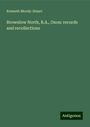 Kenneth Moody-Stuart: Brownlow North, B.A., Oxon: records and recollections, Buch