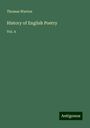 Thomas Warton: History of English Poetry, Buch