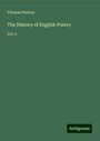 Thomas Warton: The History of English Poetry, Buch