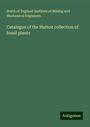 North of England Institute of Mining and Mechanical Engineers: Catalogue of the Hutton collection of fossil plants, Buch