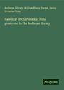 Bodleian Library: Calendar of charters and rolls preserved in the Bodleian library, Buch