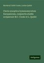 Mordecai Cubitt Cooke: Clavis synoptica hymenomycetum Europæorum, conjunctis studiis scripserunt M.C. Cooke et L. Quelet, Buch