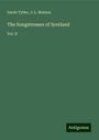 Sarah Tytler: The Songstresses of Scotland, Buch