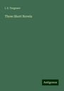 I. S. Turgenev: Three Short Novels, Buch