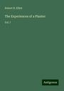 Robert H. Elliot: The Experiences of a Planter, Buch