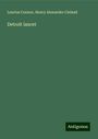 Leartus Connor: Detroit lancet, Buch