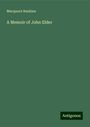 Macquorn Rankine: A Memoir of John Elder, Buch