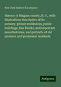 New York Sanford & Company: History of Niagara county, N. Y., with illustrations descriptive of its scenery, private residences, public buildings, fine blocks, and important manufactories, and portraits of old pioneers and prominent residents, Buch