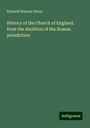 Richard Watson Dixon: History of the Church of England, from the abolition of the Roman jurisdiction, Buch