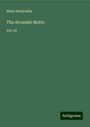 Mark Hardcastle: The Arrandel Motto, Buch
