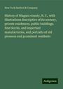 New York Sanford & Company: History of Niagara county, N. Y., with illustrations descriptive of its scenery, private residences, public buildings, fine blocks, and important manufactories, and portraits of old pioneers and prominent residents, Buch