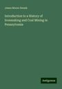 James Moore Swank: Introduction to a History of Ironmaking and Coal Mining in Pennsylvania, Buch