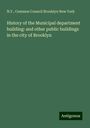 N. Y. . Common Council Brooklyn New York: History of the Municipal department building: and other public buildings in the city of Brooklyn, Buch