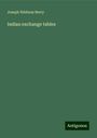 Joseph Ibbitson Berry: Indian exchange tables, Buch