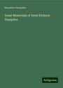 Henrietta Hampden: Some Memorials of Renn Dickson Hampden, Buch