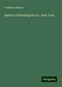 Crisfield Johnson: History of Washington Co., New York, Buch