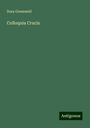 Dora Greenwell: Colloquia Crucis, Buch