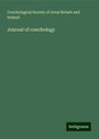 Conchological Society of Great Britain and Ireland: Journal of conchology, Buch