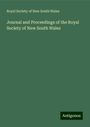 Royal Society of New South Wales: Journal and Proceedings of the Royal Society of New South Wales, Buch